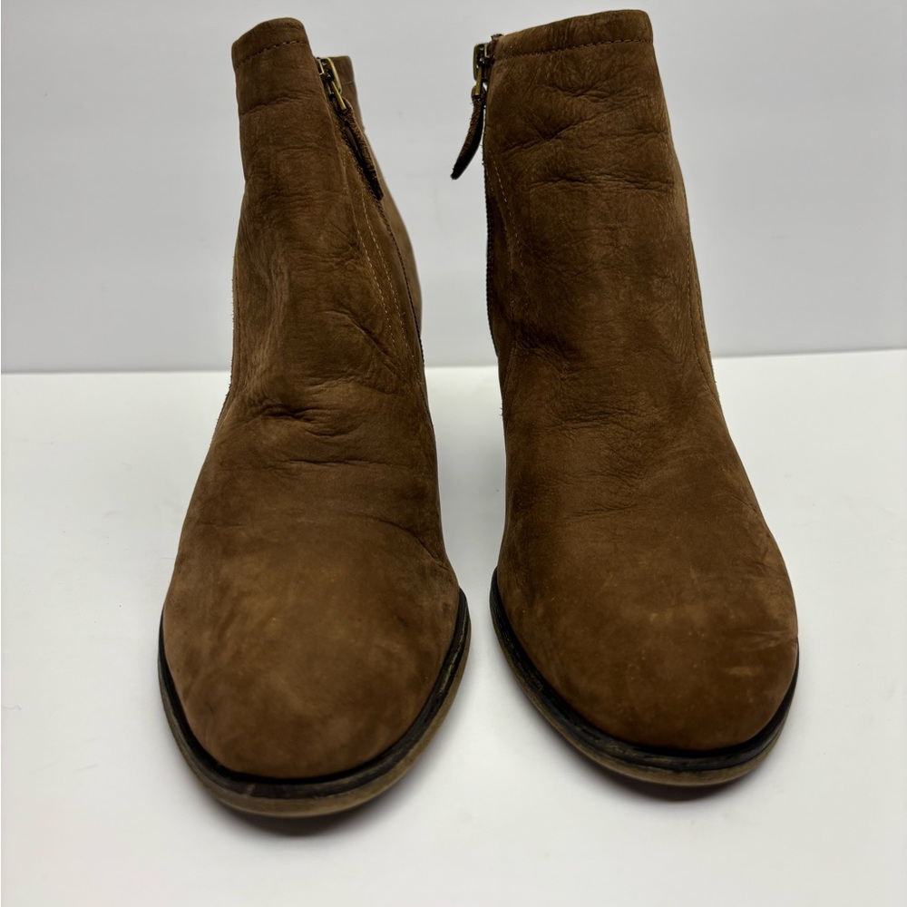 Franco Sarto Ankle Boots with Side Zipper, SZ 7.5 M, box 33